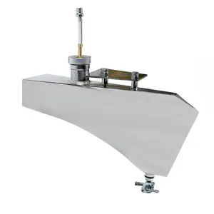 JMCHSTORE Stainless Steel Mini Bike Gas Fuel Tank for Montser Mega moto MMB80 105cc, for Coleman RB100 Realtree RT100, for Oryxearth Mini Dirt Bike