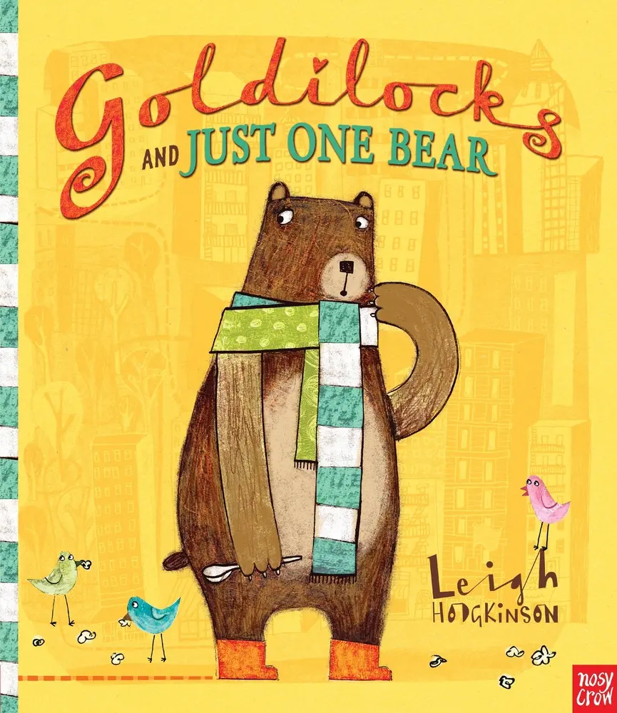 USED Book - Goldilocks and Just One Bear by Hodgkinson, Leigh (Hardcover) - english