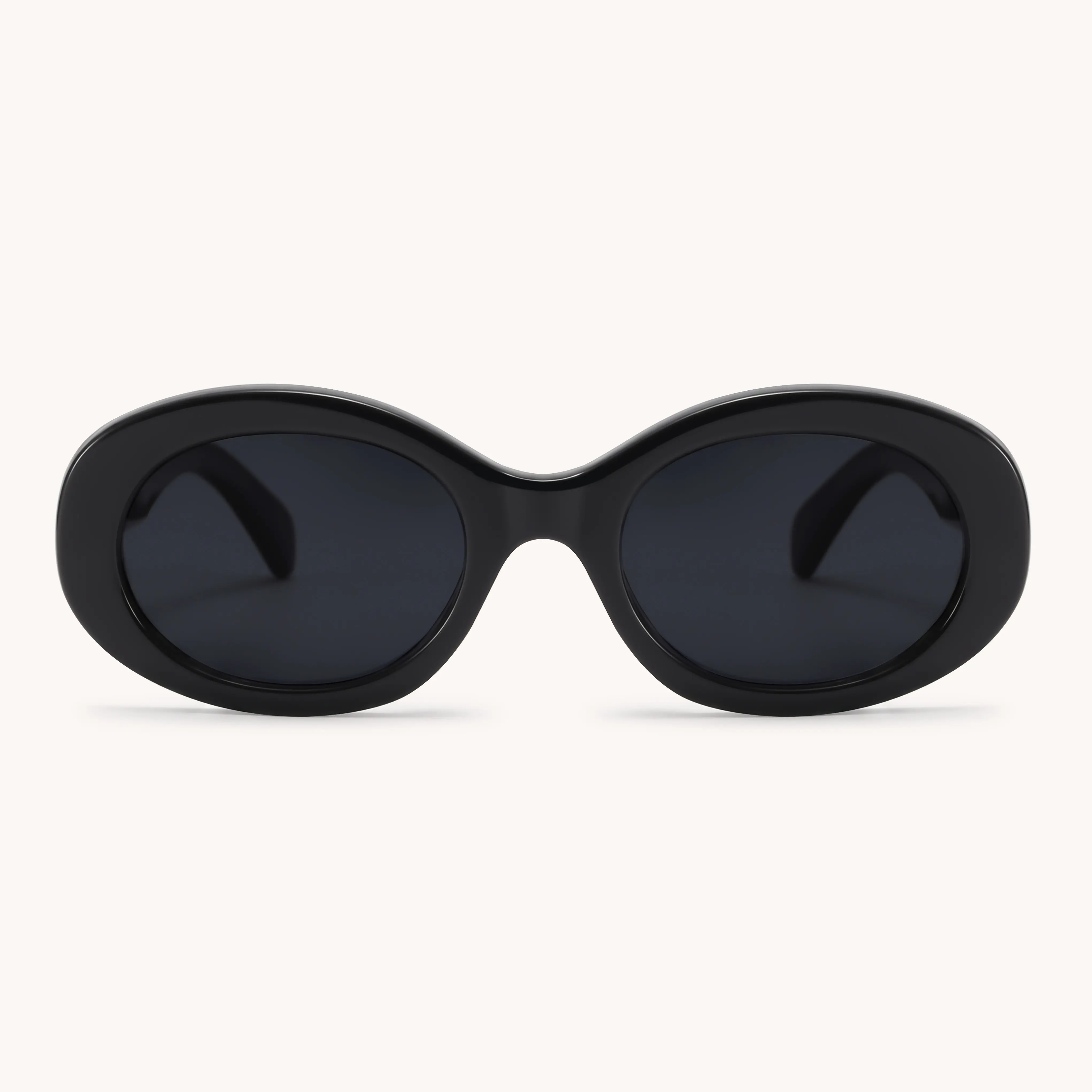 Unisex Retro Oval Stylish Glasses, Vintage Trendy Full Rim Design, Polycarbonate UV400 Anti-UV Tinted Lenses Fashion Eyewear Accessories,summervibes