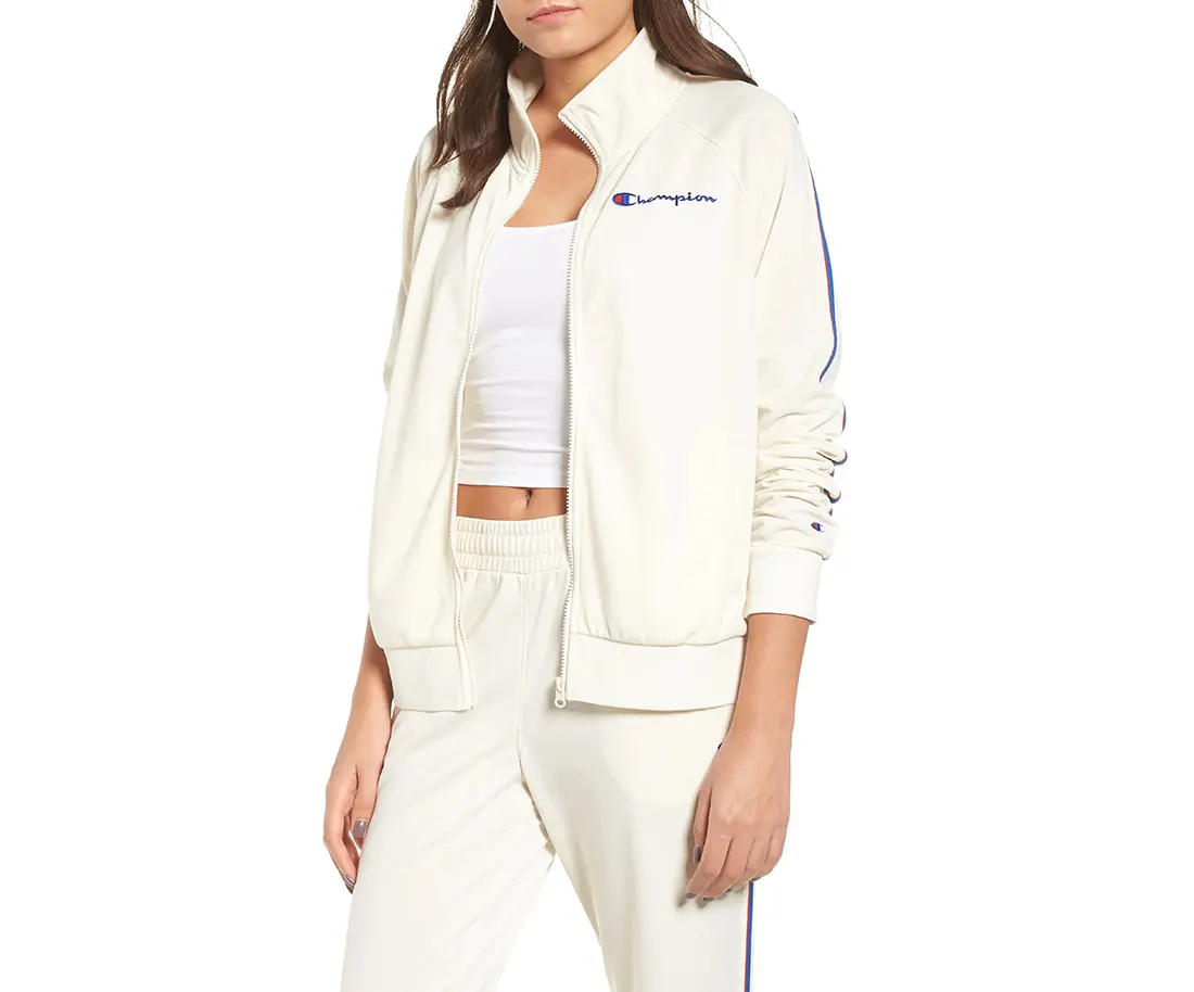 Champion Track Jacket Girls Jackets