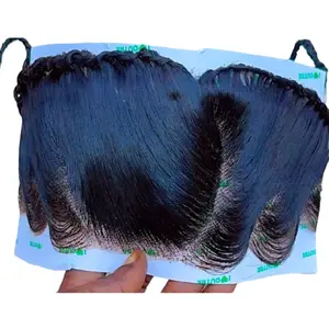 13x4 Human Hair Full Frontal Design for Stylish Wear - Stylish Hair Extension Product