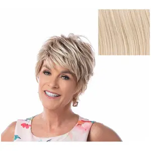 Toni Brattin Anytime Layered Wig with Styleable Fibers