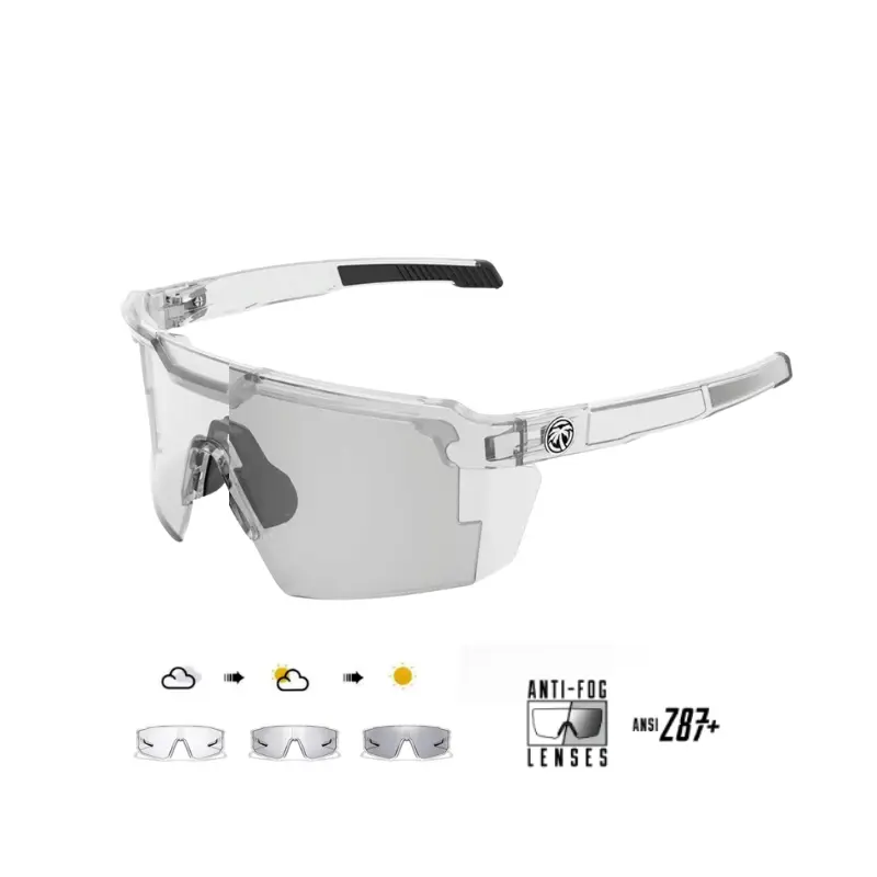 Z87+ Blue Light Polarized Safety glasses Photochromic,Sunglasses for Men & Women Oversized Vintage UV400 Y2K Aviator Eyewear Ideal for Fishing, Golf, Cycling, Driving, and Sports eyeglasses for Men & Women, Lightweight Trendy Mens Sunglasses Vintage