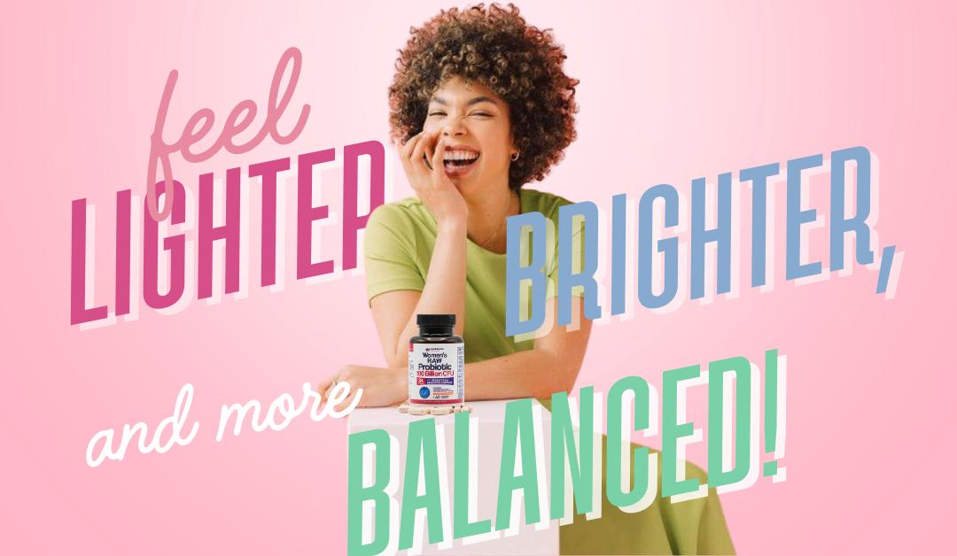 Dr. Formulated Raw Probiotics for Women 100 Billion CFUs with Prebiotics, Digestive Enzymes, Approved Women's Probiotic for Adults, Shelf Stable Probiotic Supplement Capsules