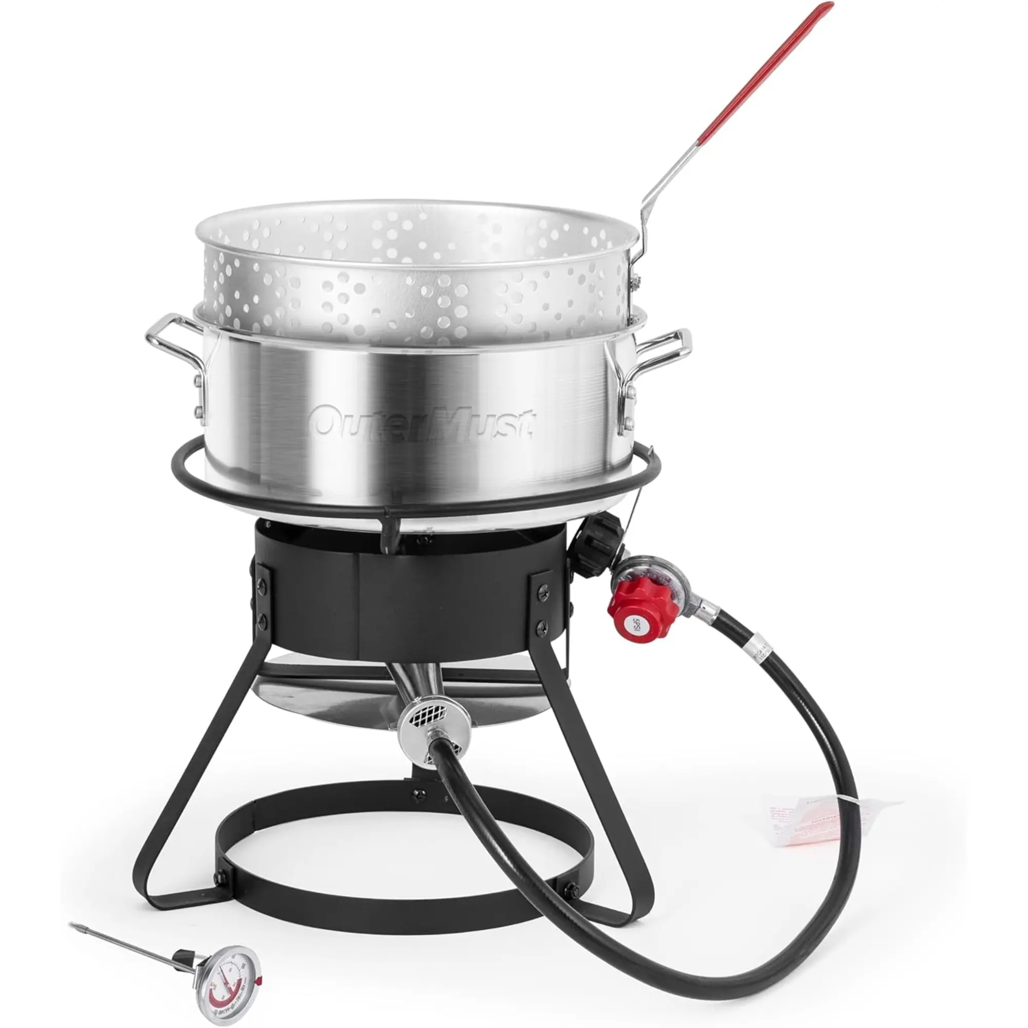 OUTERMUST FF11-01 58,000 BTU FISH AND WING FRYER KIT