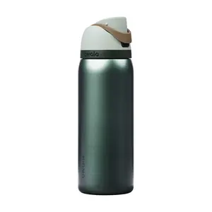 2026 Special Edition Holiday Owala 24/32oz Stainless Steel FreeSip Water Bottle - Wintergreen