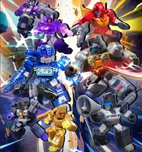 Transformers Blokees Transformers DefenderVersion 03 Heavy Metal War Officially Licensed Building Set for Fans Ages 8+