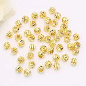 XY05 Wholesale of DIY accessory materials for bracelet beading faceted beads corner - cut beads flower - cut beads spacer beads 50/bag