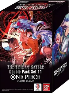 One Piece Card Game: The Time of Battle Double Pack Set Vol. 11