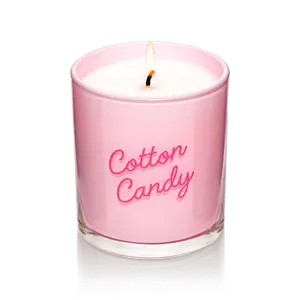 Cotton Candy Candle