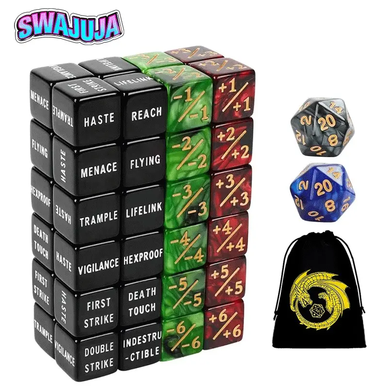 Dice cards d20 - TikTok Shop Dice cards d20 - TikTok Shop