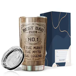Dad No 1 The Man The Myth The Legend Tumbler 20Oz Mockup 6 45783 873