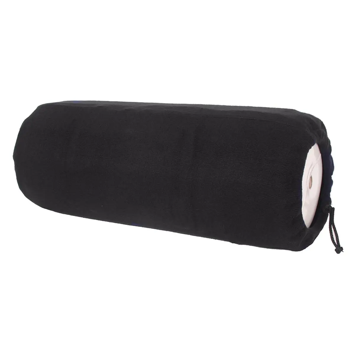 Master HTM-4 Fender Cover, 12 x 34 in, Fade-Resistant Loop-Knit Acrylic Fabric Scuff Guard for Kayak Hull Protection, Single-Layer, Black