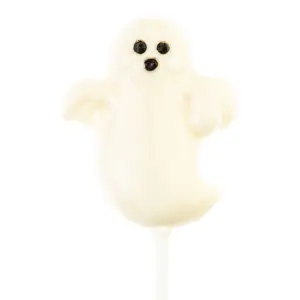 White Ghost Lollipops (24 Pieces) - Horchata