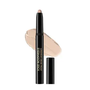 Matte Cream Eyeshadow Stick, Nude Pink Eye Shadow Stick for Women[Waterproof][Long-Lasting][Ultra-Blendable Formula] Rotatable Cream Eye Shadow Pencil Crayon ( # 03)
