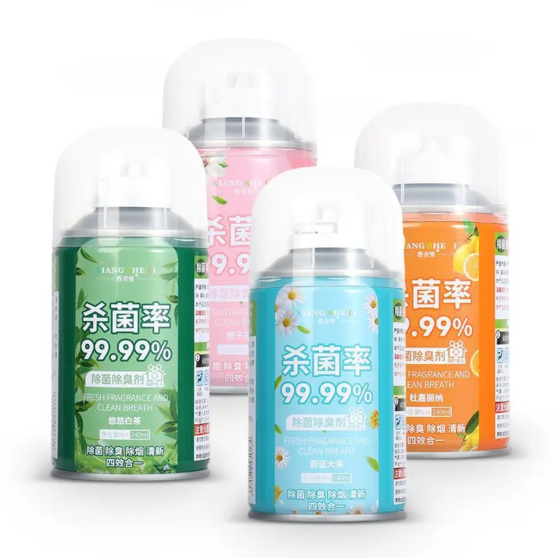 Car Interior Antibacterial Scented Air Purifier Spray - Fragrance House 17x8cm, Odor Killer, Advanced Antibacterial Protection, Neutralizes Stubborn Smells, Long-Lasting Fragrance Tech, Driver Companion Gift