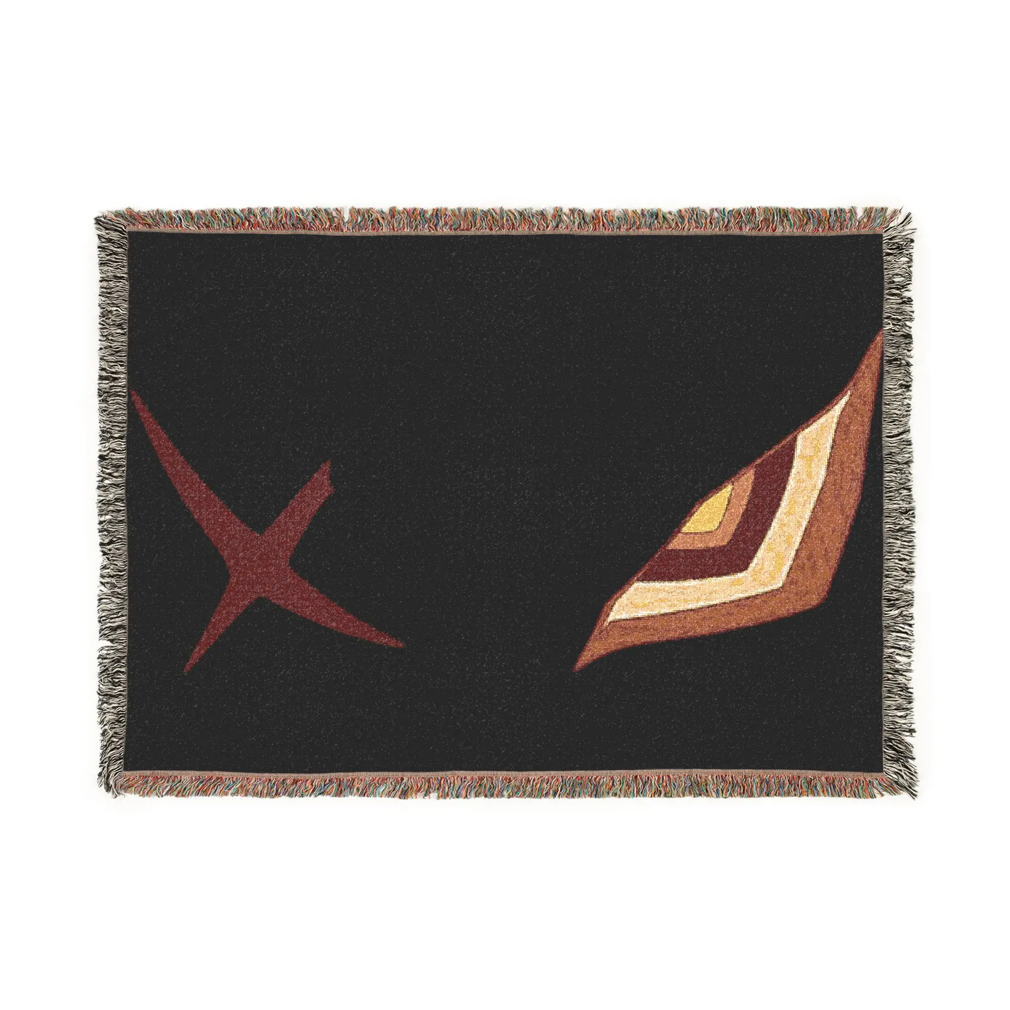 kill la kill senketsu woven blanket anime y2k hypebeast room decor