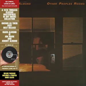 Mark-Almond Band - Other Peoples Rooms  [COMPACT DISC - CD] Ltd Ed, Mini LP Sleeve, Collector's Ed, Deluxe Ed, Rmst, Special Ed, Special Packaging, O-Card Packaging, Reissue, Collectible