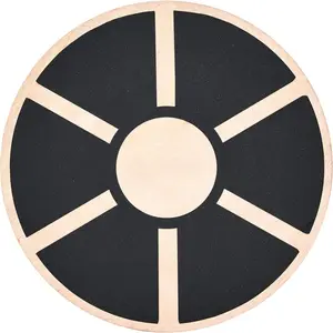 Basics Wood Wobble Balance Trainer Board