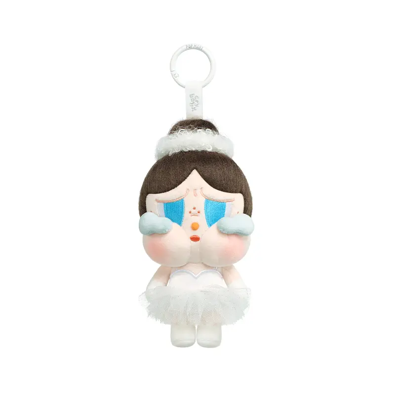 POPMART CRYBABY SHINY SHINY SERIES-Plush Pedant Blister Pact Series Vinyl Plush Pendant