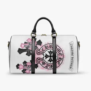Unisex Y2K Style Duffel/Weekender Bag - Casual Carry Bag for Short Travel Trips, Luggage Option