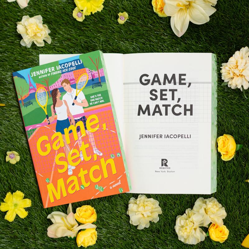 Game, Set, Match (Special Limited Edition) by Jennifer Iacopelli [Paperback Book]