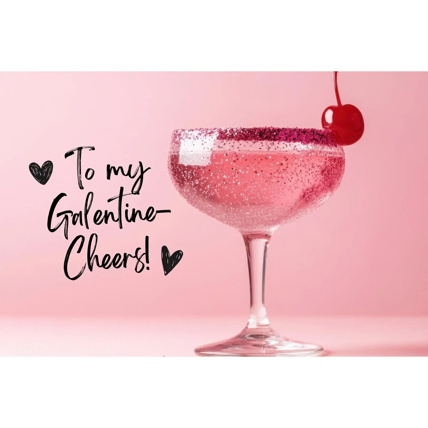 Cheers Galentine Card