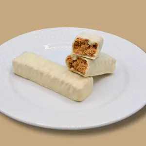 Vanilla Shortbread Protein Bars - Bariatric Protein Bar, Diabetic Protein Bar, 15g Protein with Fiber, Meal Replacement Bar