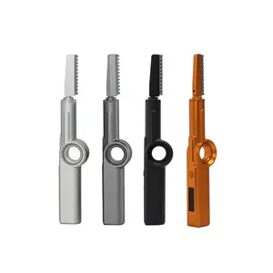 ASIA Electric Hair Thinning Razor – High-Frequency Vibration Blade, Effortless Bulk Removal & Texturizing, Rechargeable Cordless Design, Ergonomic Grip for Stylists, Suitable for Hair Cutting, Blending & Finishing