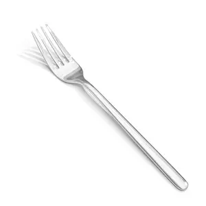 Dinner Forks Set Of 12  8-inch 18/10 Stainless Steel Cutlery Table For Home Kitchen & Restaurant Dishwasher Safe (dinner 12-piece)