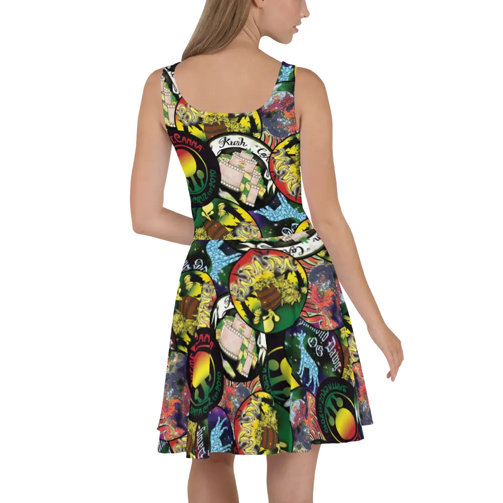Creme Collection v2 Skater Dress