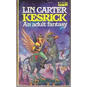 USED Book - Kesrick (DAW, No. UE1779) by Lin Carter (Unknown) - english