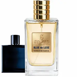 BLUE de LUXE by SYNCED Scents | Inspired by BLEU Fragrance | Perfume Smells Like Woody Aromatic Fresh Bleu Impression | Men’s Extrait Concentration