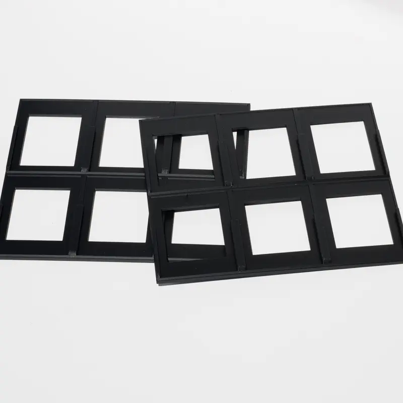22cm x 25cm Standard Toploader Wall Mount Display Frame - Collectible Cards Accessory, TCG Storage, Trading Card Organizer, Hangs with Tape