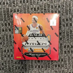 Panini 2024 Prizm NBA Mega Box - 50 Cards with 10 Exclusive Pink It Vitamins - Oklahoma City Edition