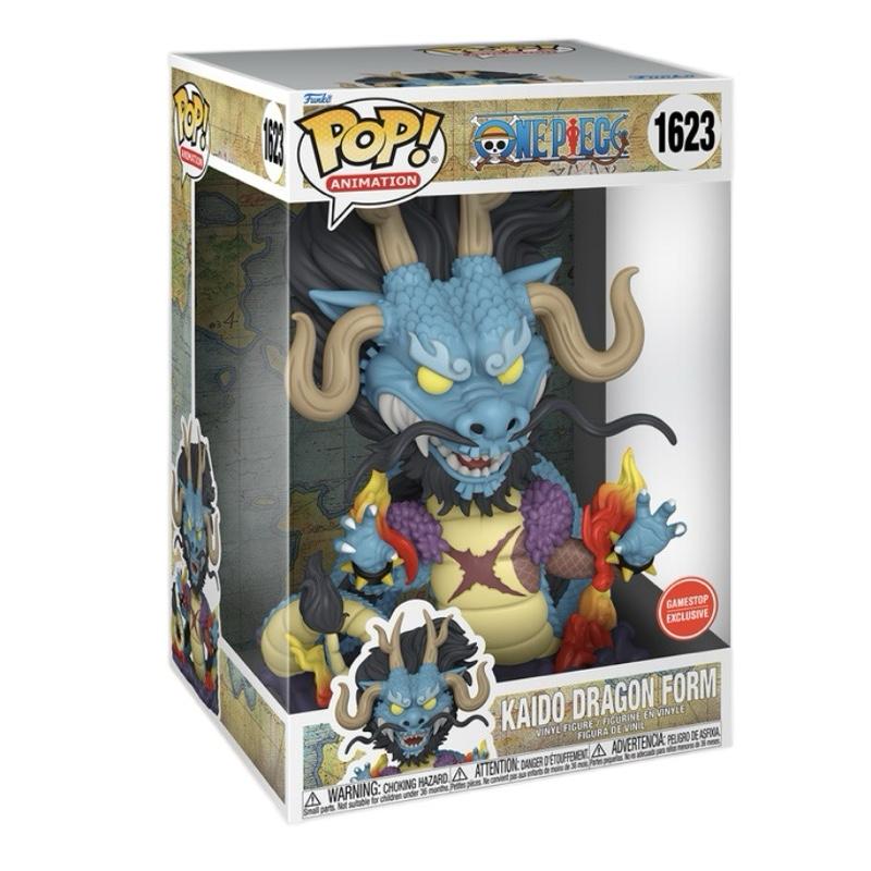 Funko Pop Animation Kaido Dragon Form One Piece 1623 GameStop Exclusive Collectible Figure