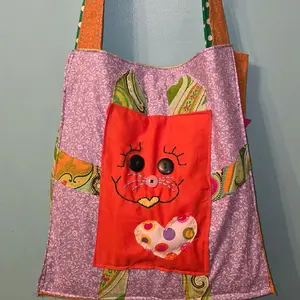 The SkrapBag by SkrapKatz 15" x 14" x 3" tote bag