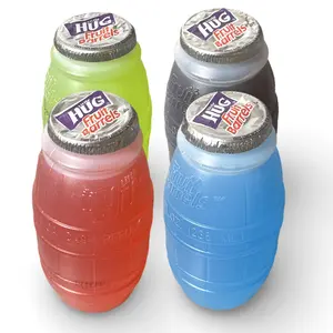 Little Hug Fruit Barrel Drinks, Original Flavors, 8 oz, 4 Pack