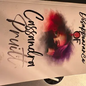 The Disappearance of Cassandra Pruitt signed book