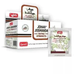 Johar Joshanda Herbal Tea Colds Coughs Flu 1 box (30 SACHETS)