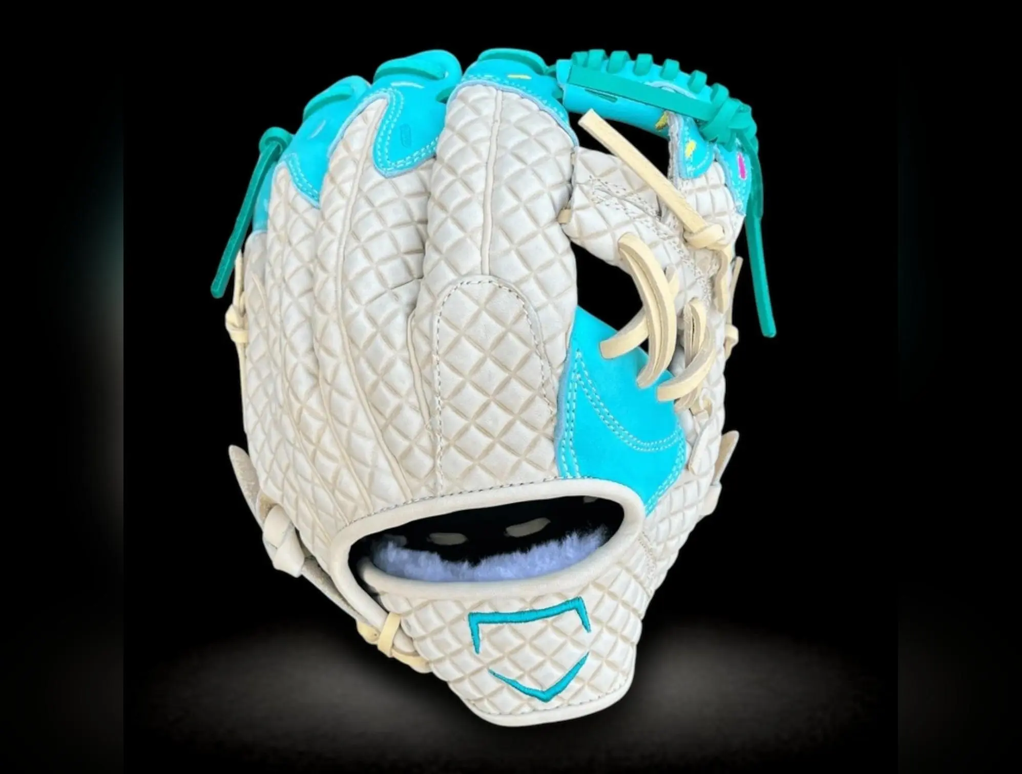 Custom Ice Cream Series Kip Mint 11.5” I-Web Infield Baseball Glove