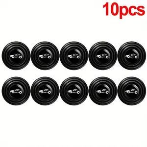 10/20pcs Car Door Anti-Collision Silicone Pads Shock Absorber Gasket Anti-shock Protection Soundproof Silent Buffer Stickers Accessories Automotive