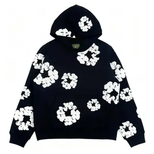 2026 Viral  Kapok Print Sports Hoodie | Plus-Size Pullover Sweatshirt | Unisex Plus-Size Trendy Outfit | Classic Couple Style