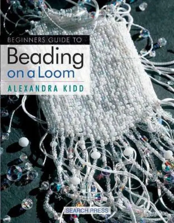 USED Book - Beginner's Guide to Beading on a Loom by Alexandra Kidd (Paperback) - english