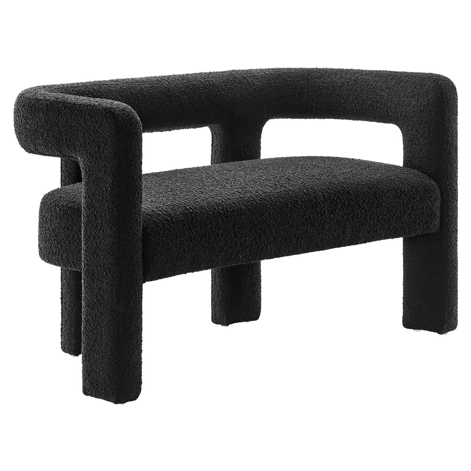 Modway Kayla Boucle Upholstered Loveseat, EEI-6477
