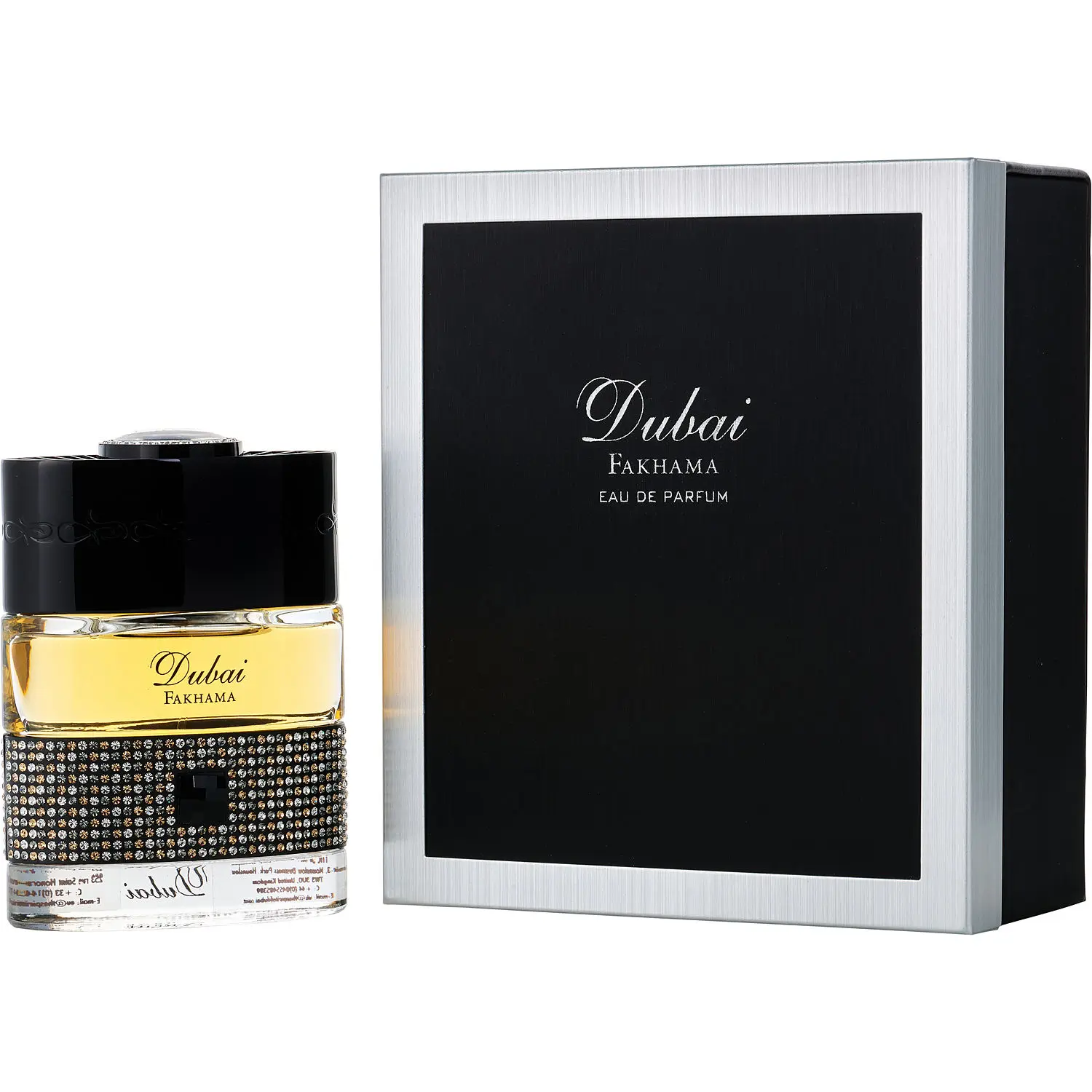 The Spirit Of Dubai Fakhama By The Spirit Of Dubai Eau De Parfum For Unisex