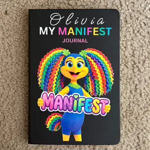 Custom Noonimals Character "Manifest" Journal - Featuring Bernadettte
