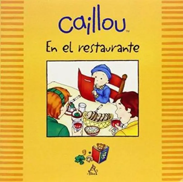 USED-Caillou en el restaurante (Caillou Out and About) (Spanish Edition) by Claire St-Onge (Paperback)