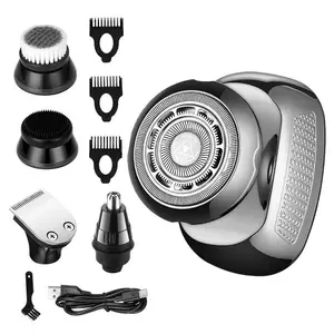 Electric Shaver for Bald Heads, Single Blade, Full Body Washable, Dedicated Razor Machine, Self-Shaving Device, Must-Have Grooming Tool