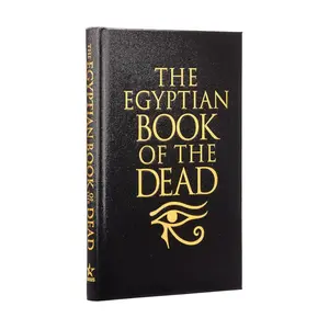 The Egyptian Book of the Dead – Deluxe Illustrated Slipcase Edition (Silkbound Classic) – Hardcover
